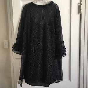 Who What Wear Star Swing Dress
